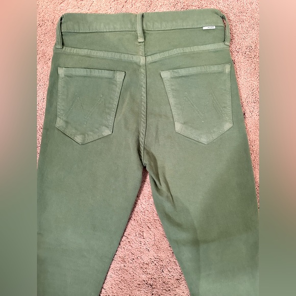 Mother Denim The Stunner Ankle Fray - Picture 3 of 9